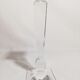 Crystal candlestick