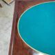 TABLE A JEUX EN ACAJOU ECRITOIRE BUREAU