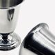 6 coupes à dessert en inox