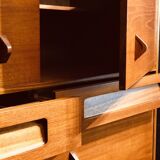 McIntosh Tall Sideboard, Scotland 1970s