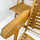 Niko Kralj Rex folding chair mid-century, 1950s