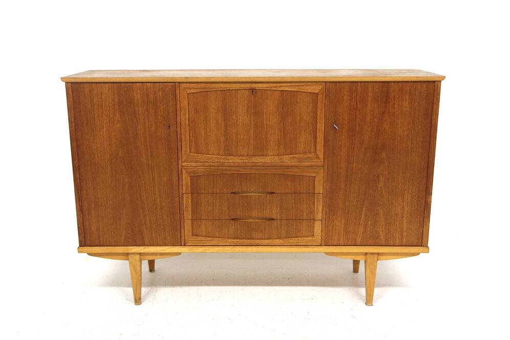 Scandinavian teak sideboard, Sweden, 1960