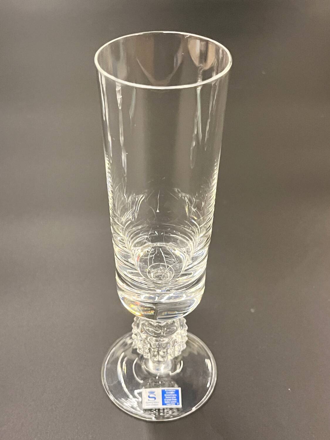 Set of 4 Speigelau champagne flutes