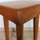 Tabouret en orme S01 design Pierre Chapo 1960