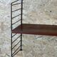 60s 70s teak string shelf module by Kajsa & Nils "Nisse" Strinning Sweden