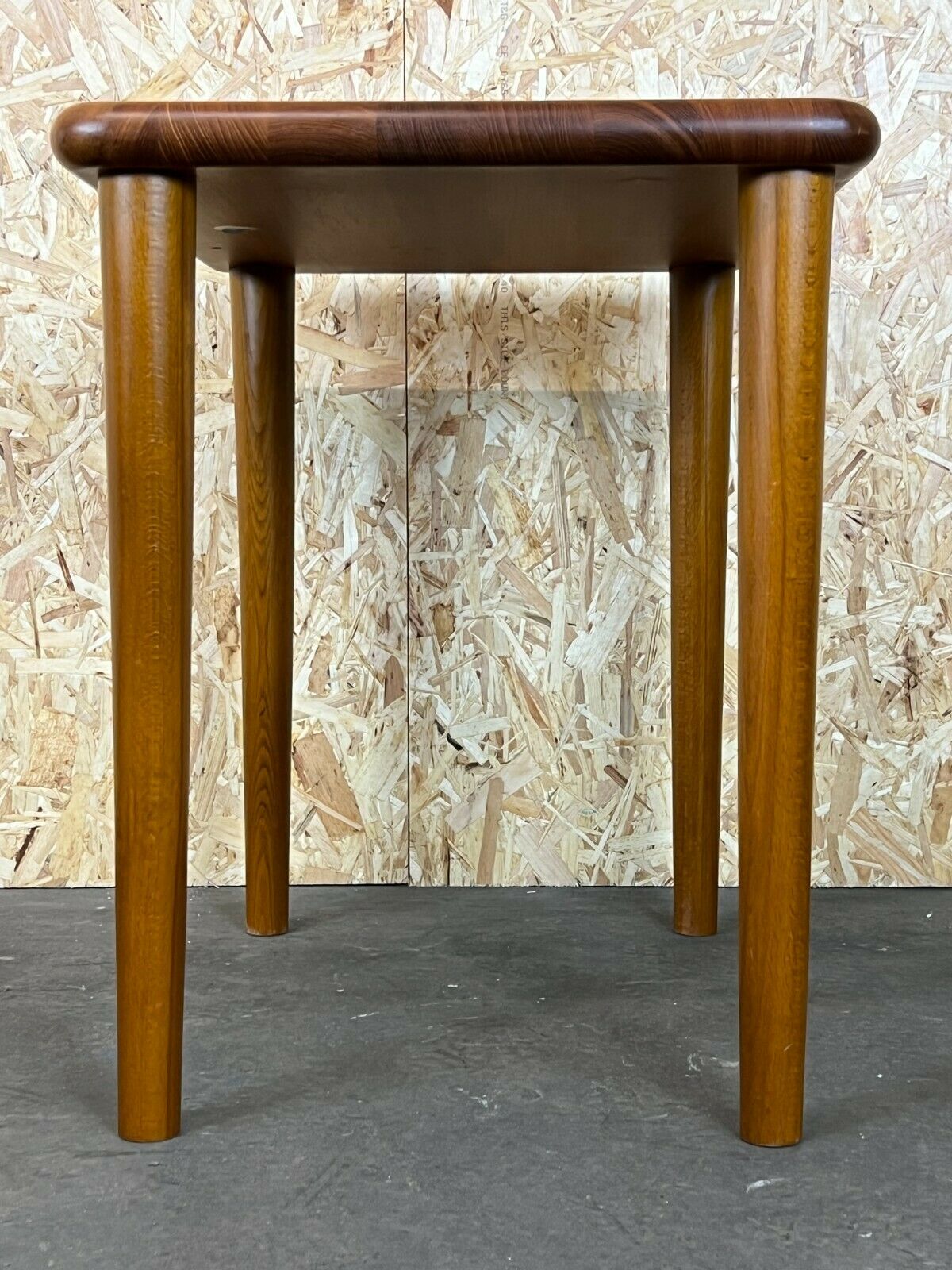 70s teak side table Glostrup Danish Design Denmark Mid Century
