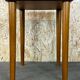 70s teak side table Glostrup Danish Design Denmark Mid Century