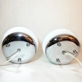 Pair of table lamps