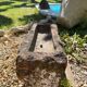 Old stone trough