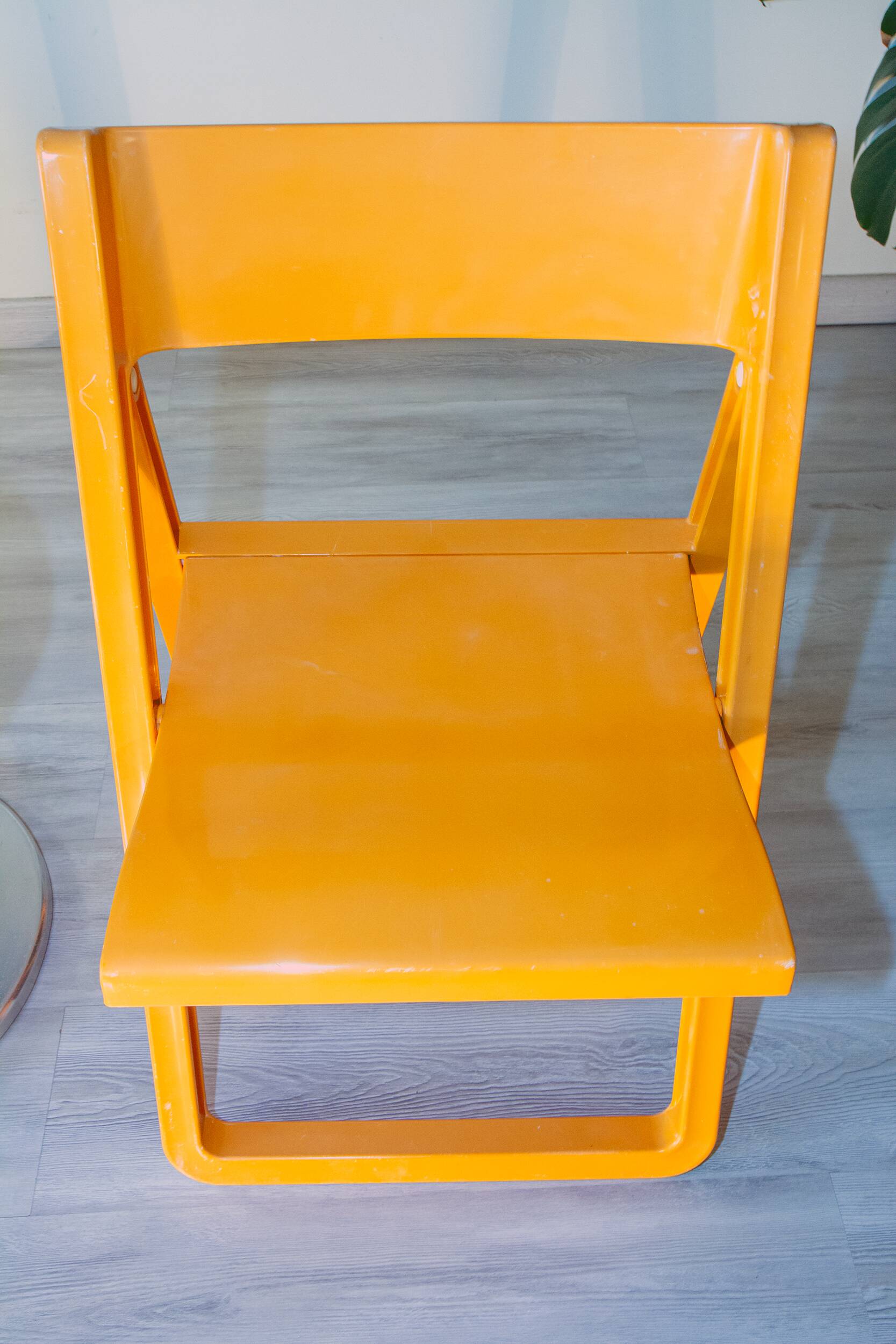 Allibert 1970s Space Age Folding Chair