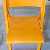 Allibert 1970s Space Age Folding Chair