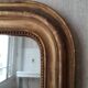 Large Louis-Philippe gilded trumeau.