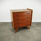 Commode pieds compas