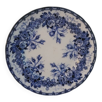 Assiette LM & Cie XIX ème