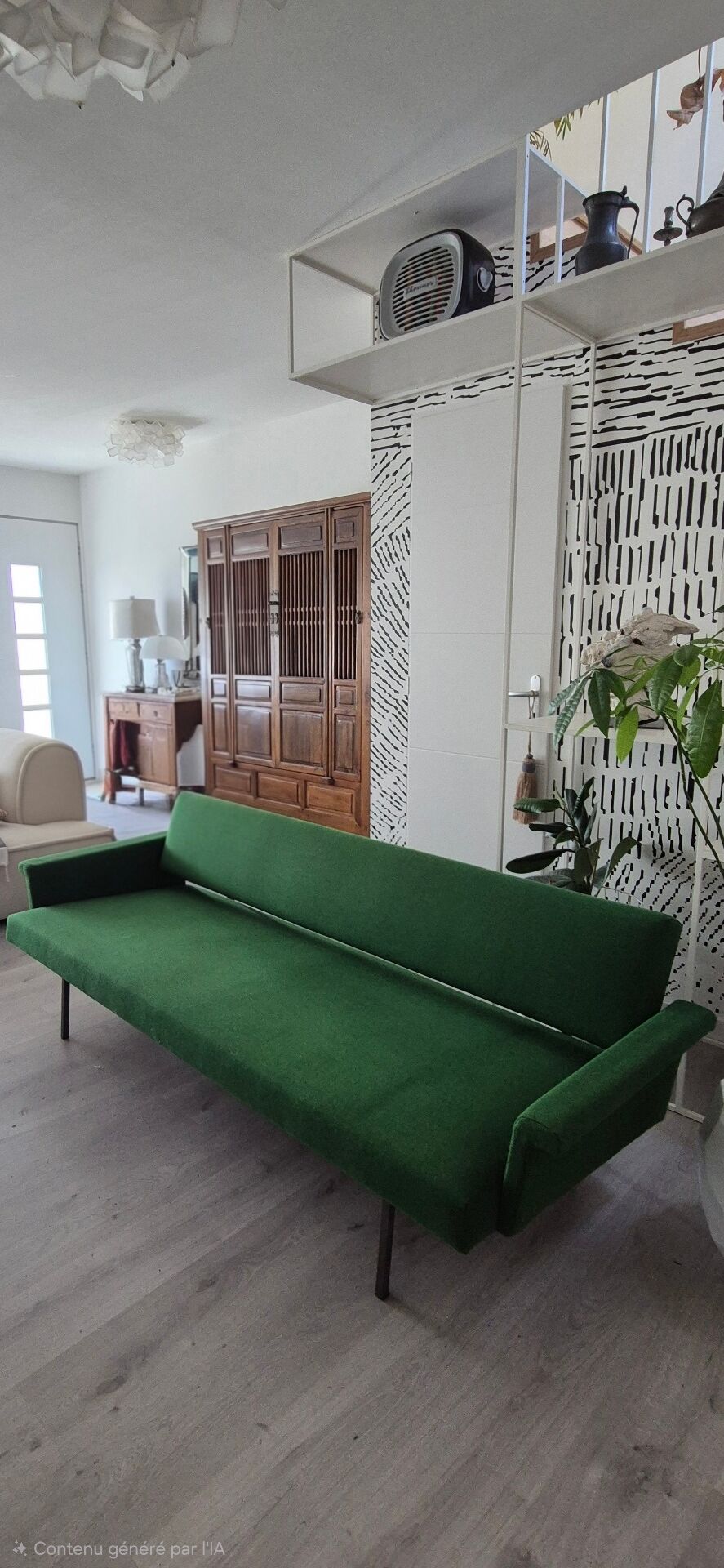 Scandinavian 1950s daybed canapé