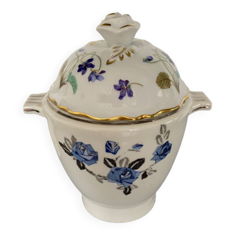 Sucrier en porcelaine de Limoges