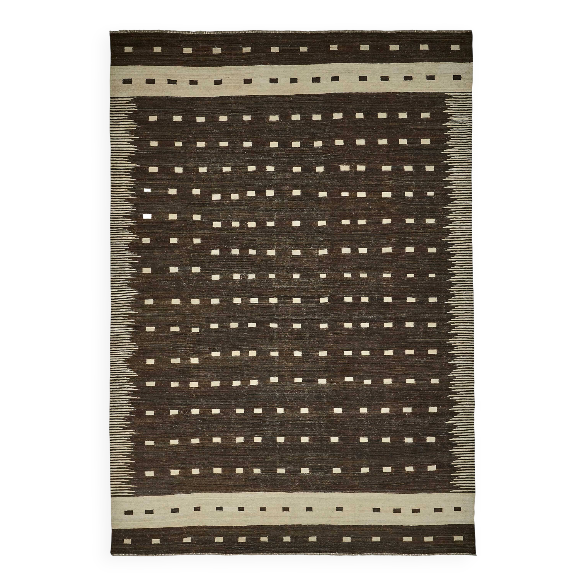 Contemporary Tribal Decorative Kilim 304 cm x 428 cm