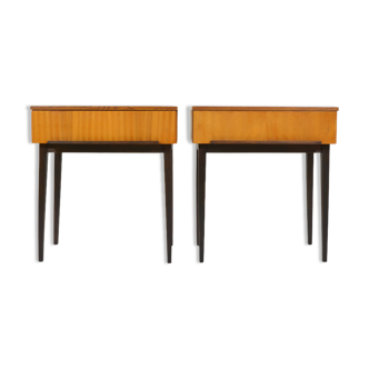 Set of bedside tables by ÚP Závody