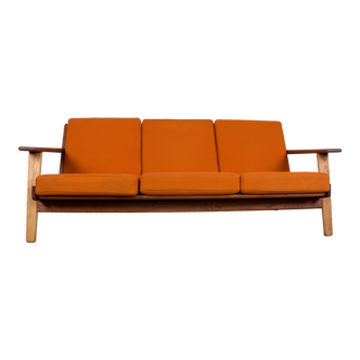 Danish 3-seater sofa model GE 290 by Hans Wegner for Getama 1960