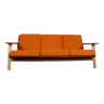 Danish 3-seater sofa model GE 290 by Hans Wegner for Getama 1960