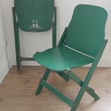 Pair of folding chairs us army