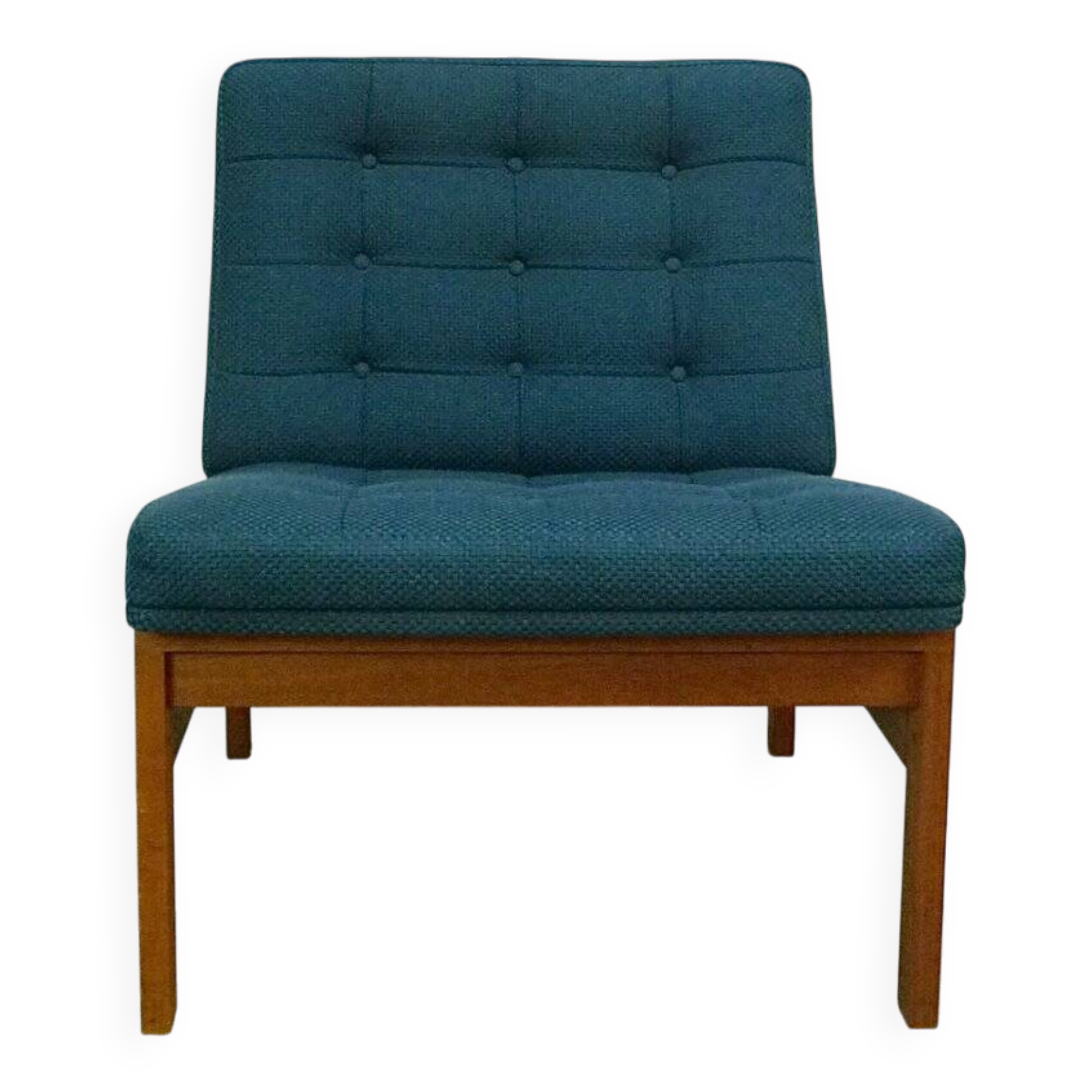 Fauteuil danois en teck par Ole Gjerlov-Knudsen et Torben Lind pour France & Søn, années 1960