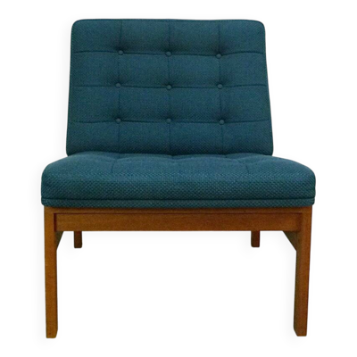 Fauteuil danois en teck par Ole Gjerlov-Knudsen et Torben Lind pour France & Søn, années 1960