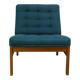 Fauteuil danois en teck par Ole Gjerlov-Knudsen et Torben Lind pour France & Søn, années 1960