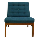 Danish teak easy chair by Ole Gjerlov-Knudsen & Torben Lind for France & Søn, 1960s