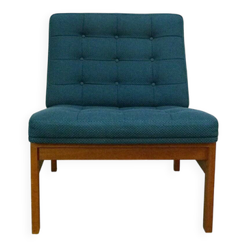 Danish teak easy chair by Ole Gjerlov-Knudsen & Torben Lind for France & Søn, 1960s