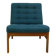 Fauteuil danois en teck par Ole Gjerlov-Knudsen et Torben Lind pour France & Søn, années 1960