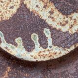 Mid-century studio pottery bowl from Visby, Denmark, 1960s.