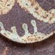 Mid-century studio pottery bowl from Visby, Denmark, 1960s.