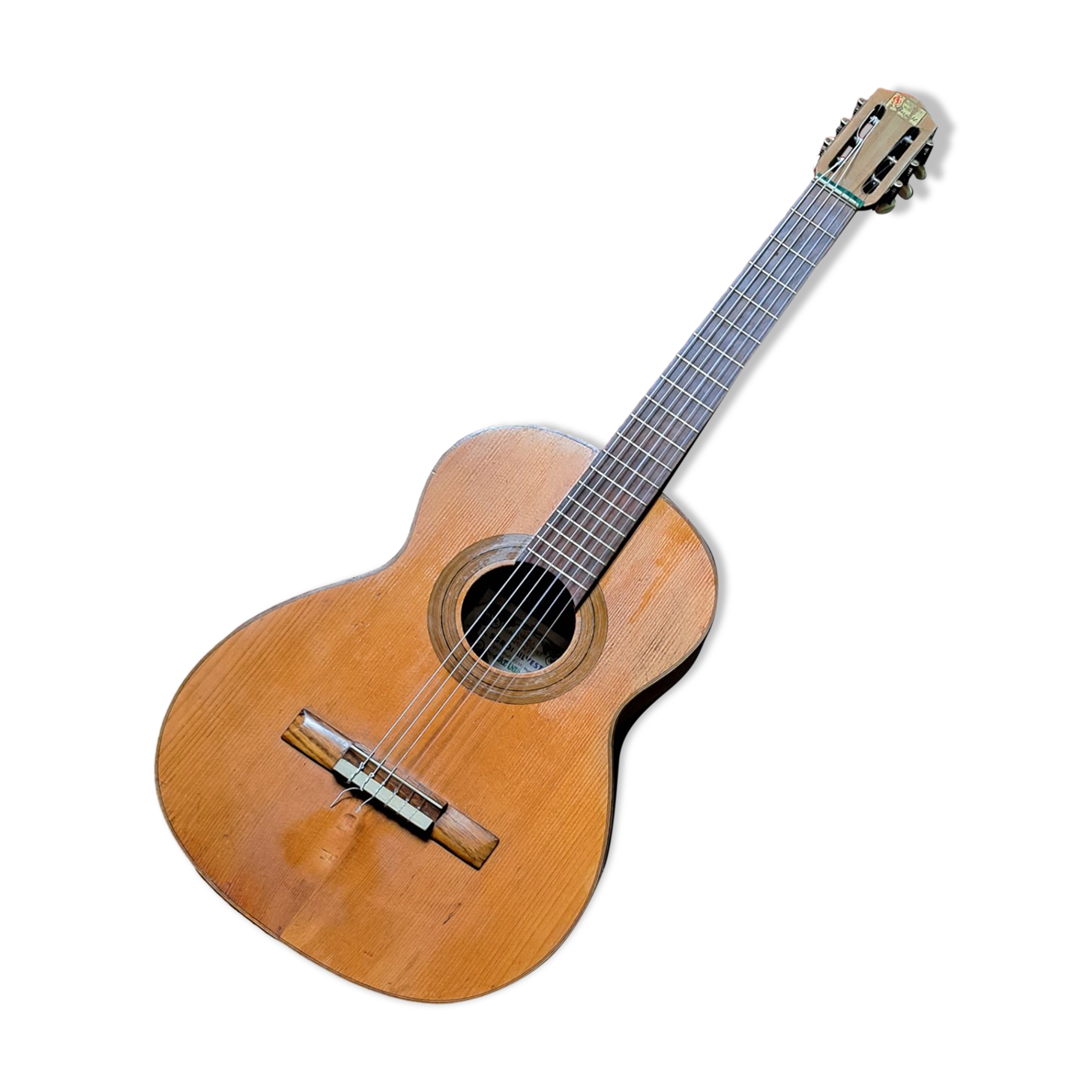 Guitare vintage sicilienne s.groi silvestri 1950s/60s