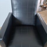 Fauteuil vinyle année 50/60