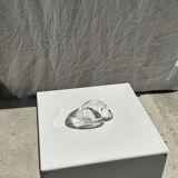 Small triangular glass ashtray France Reims