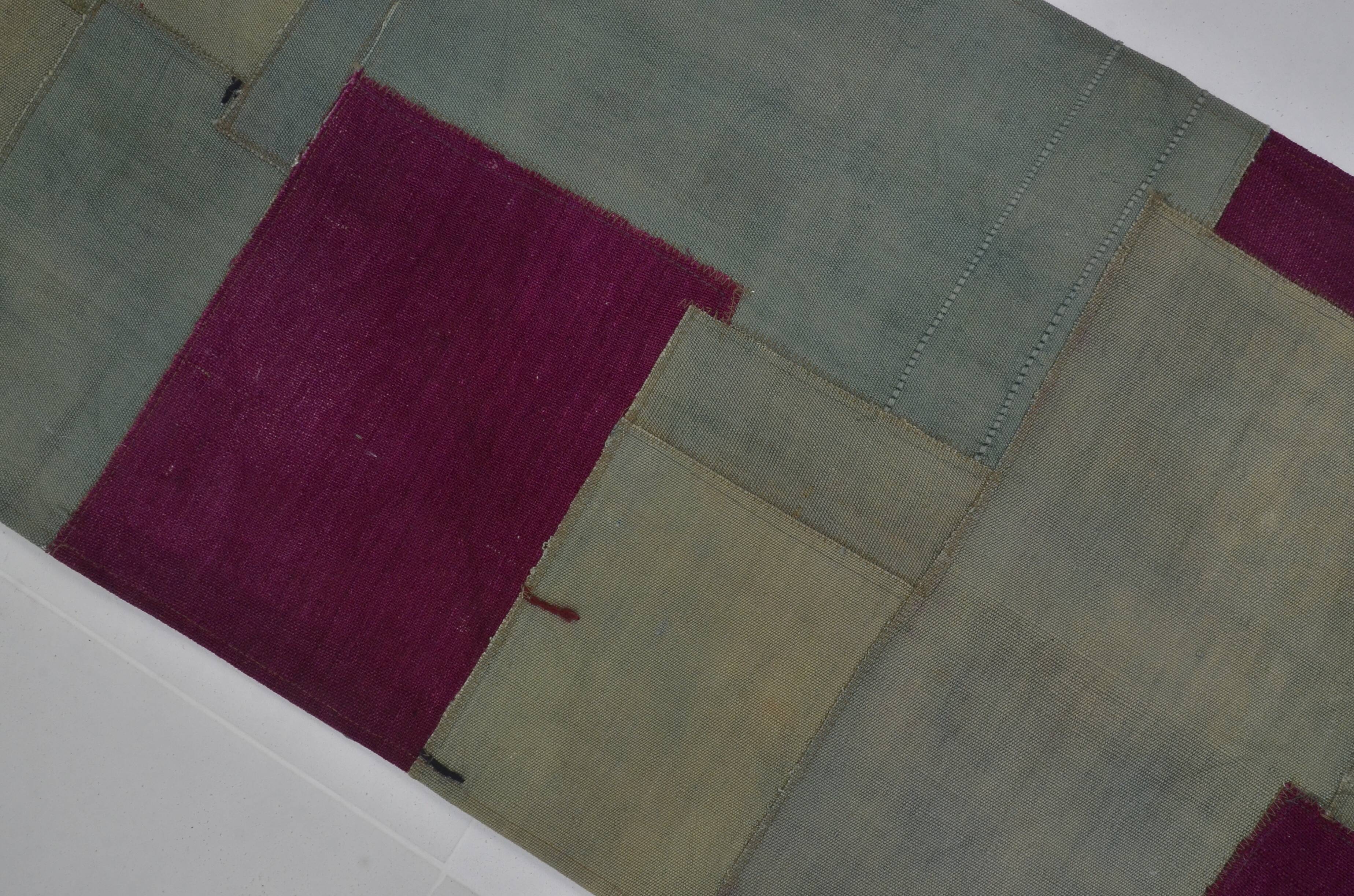 One A Kinf Of Vintage Kilim Runner sku 3858