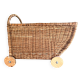 Rattan trolley/stroller