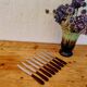 Lot de 8 couteaux Apollonox vintage