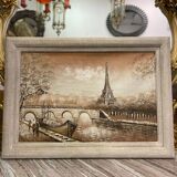 Eiffel Tower painting Paris