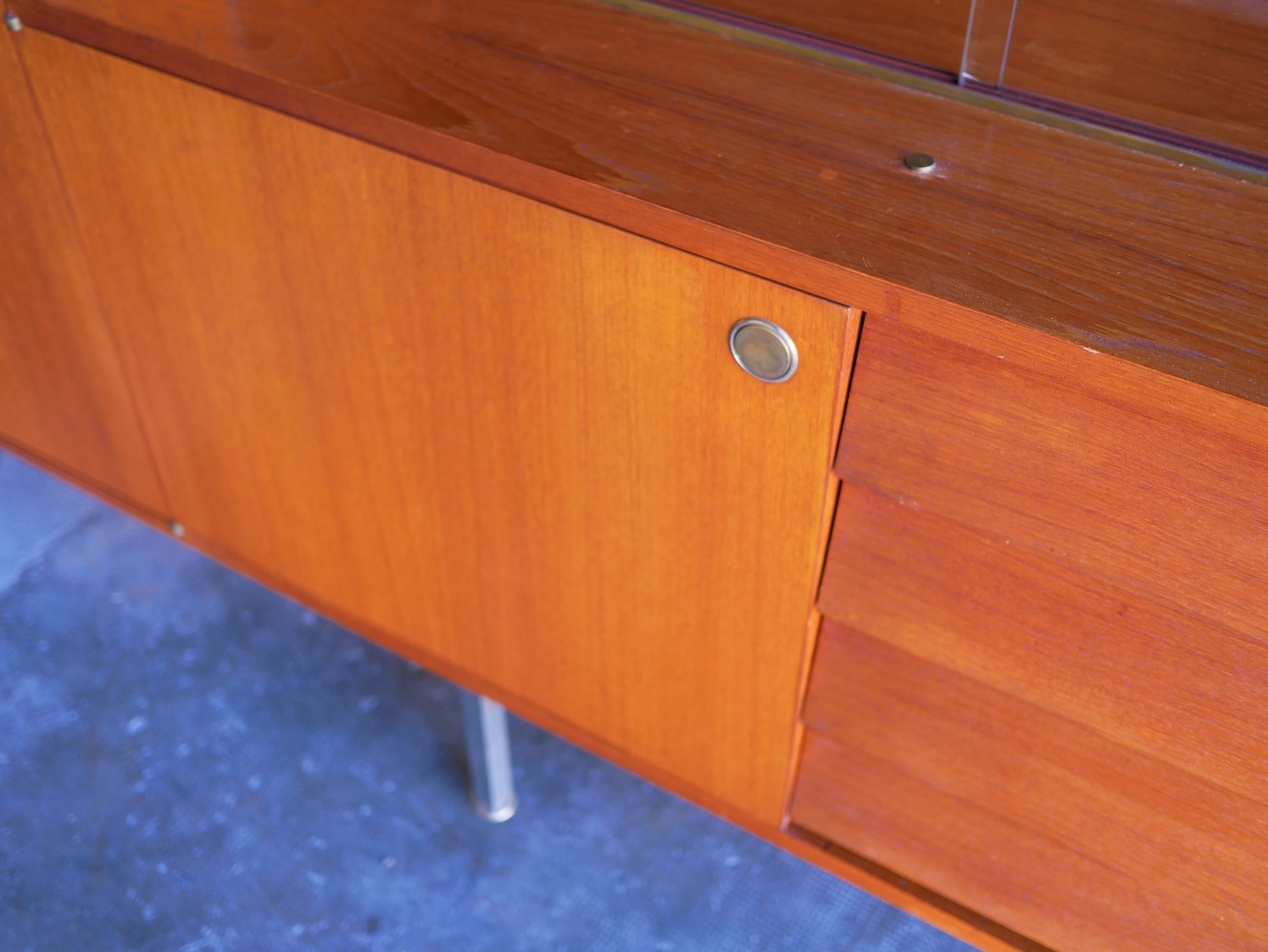 Buffet teak by L.Paolozzi for Monopoly, 50 years