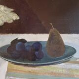 Oil on canvas, still life by René Genis