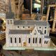 Zinc church ancient handicrafts