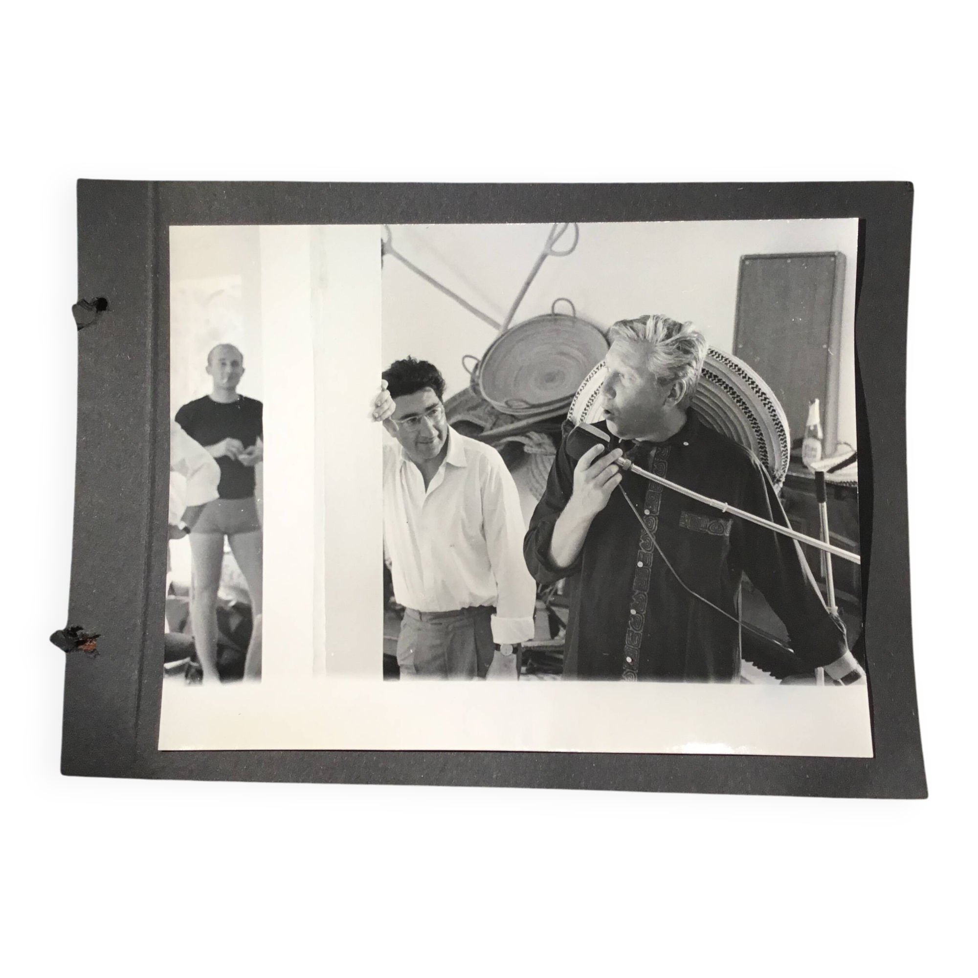 Black and white silver photographic art print