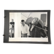Black and white silver photographic art print