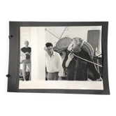 Tirage photo d’art argentique noir et blanc
