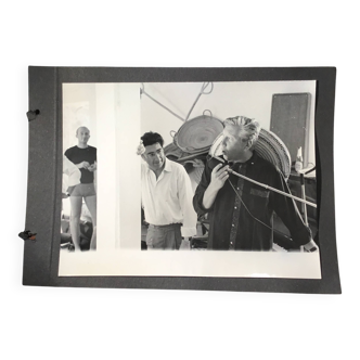 Black and white silver photographic art print