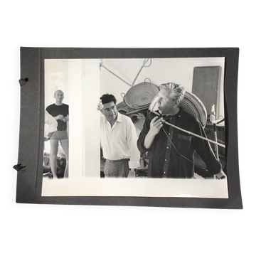 Tirage photo d’art argentique noir et blanc