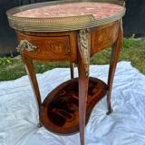 Console table called Cabaret Louis XVI style writing desk