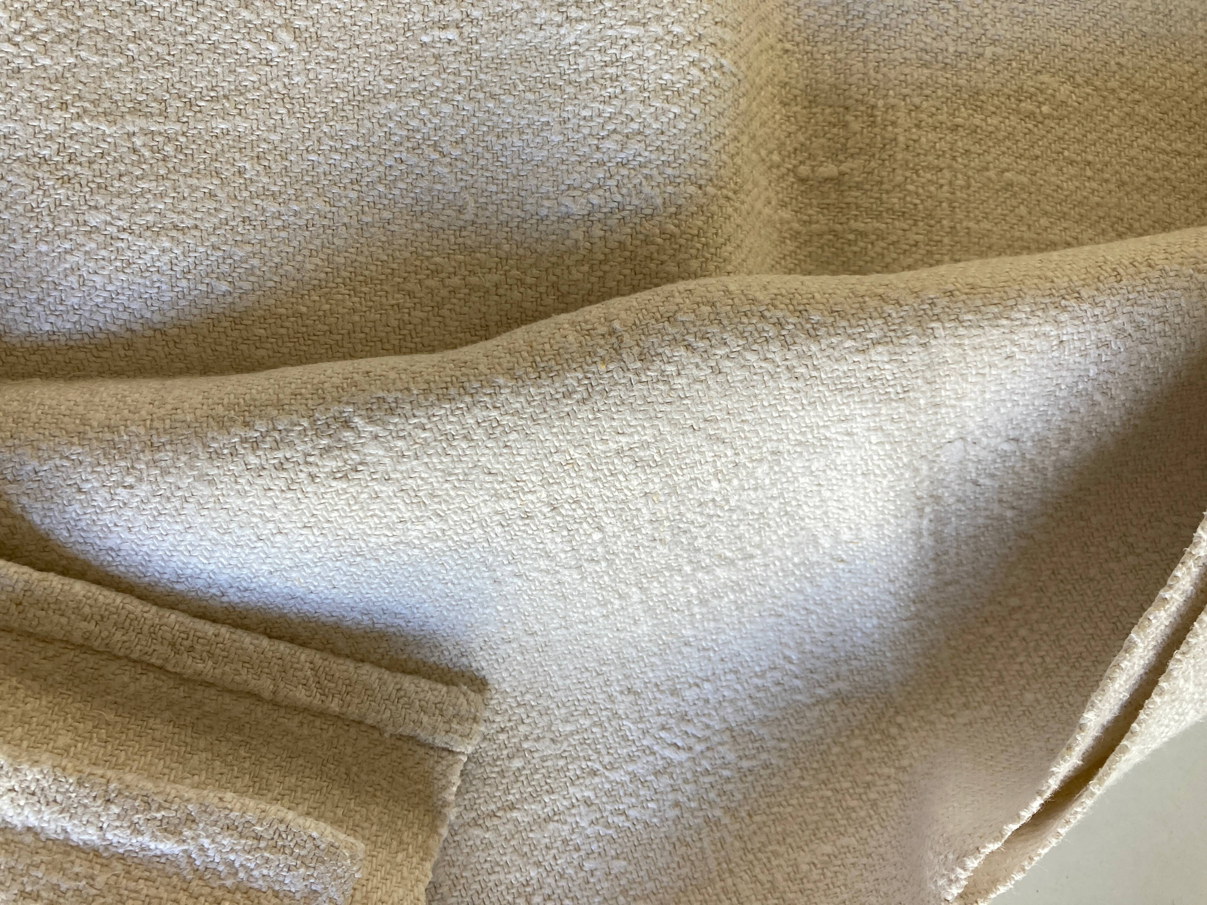 19th XXL torch in diagonal hemp canvas